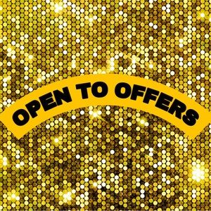 Open to most offers! Please don’t low ball me and I will accept your offer.